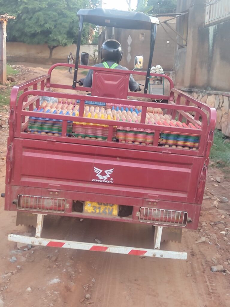 TukTuk operations Uganda